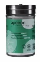 Apeiron Мятный зубной порошок 40 г