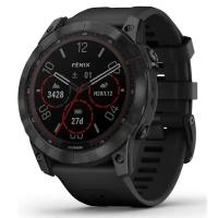 Умные часы Garmin Fenix 7X Sapphire Black (010-02541-43)