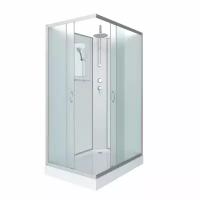 Душевая кабина Niagara NG-43975-14QBKT 90х70 см, с матовыми стеклами