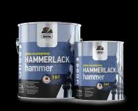 Dufa Premium HAMMERLACK / Дюфа премиум Хамерлак эмаль на ржавчину молотковая, золотая 2,5л