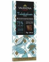 Плитка темного шоколада Valrhona Tulakalum, 3x70г