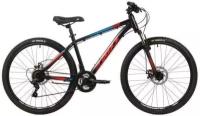 Велосипед Foxx Caiman 26" (2024) 14" черный 168593 (26SHD.CAIMAN.14BK4)