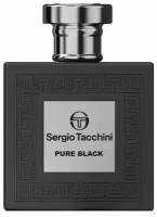 Sergio Tacchini Туалетная вода Pure Black, 100 мл