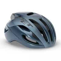 Велошлем Met Rivale MIPS Helmet (3HM132CE00), цвет Navy/Silver, размер шлема M (56-58 см)