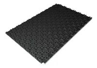 ENERGOFLEX Плита, Energofloor Pipelock, 30/0,7-1,1 DES-sg, чёрный, упаковка 10 шт