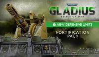 Дополнение Warhammer 40,000: Gladius - Fortification Pack для PC (STEAM) (электронная версия)