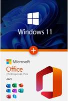 Microsoft Windows 11 Professional + Office 2021 Pro Plus для России с привязкой к устройству