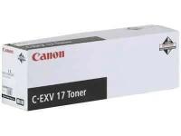 Картридж Canon C-EXV17Bk / GPR-21Bk (0262B002), черный