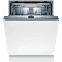 Встраиваемая посудомоечная машина Bosch SMV4HVX31E, полноразмерная, ширина 59.8см, полновстраиваемая, загрузка 13 комплектов