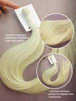 "Hair room 100% натуральные волосы блонд 50-60 см