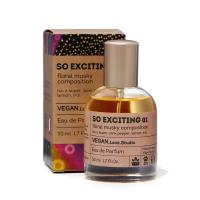 Delta PARFUM Парфюмерная вода женская Vegan Love Studio So Exciting 01, 50 мл (по мотивам Molecules Escentric 01 (Escentric Molecules)