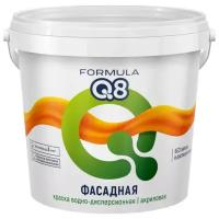 Formula Q8 Краска фасадная белоснежная 4,5 кг