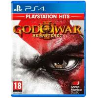 Игра God of War 3. Remastered. PlayStation Hits [PS4, русская версия]