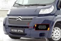 Русская артель ZRCJ052102 Зимняя заглушка решетки радиатора Citroen Jumper 2006-2013 (250 кузов)