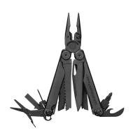 Мультитул Leatherman Wave Plus Black 832526 с нейлоновым чехлом