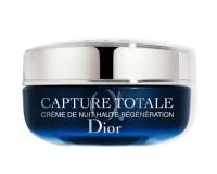 Dior Capture Totale Регенерирующий ночной крем для лица и шеи, 60 мл