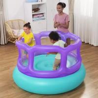 Bestway Детский надувной батут Laugh Bouncer 152*84 см 52646