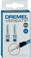 Dremel 203, Насадка для паяльника (пирография) VersaTip 2000 (2шт)