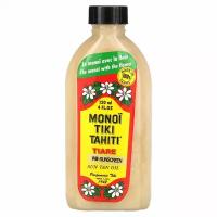 Monoi Tiare Tahiti, солнцезащитное масло для загара, SPF 3, 120 мл (4 жидк. унции)