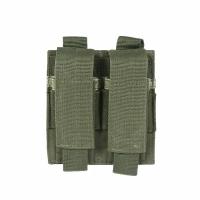 Подсумок Mil-Tec Pistol Magazine Pouch Double olive