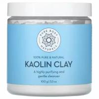 Pure Body Naturals, 100% Pure & Natural Kaolin Clay, 3.5 oz (100 g)