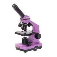 Микроскоп Микромед Эврика 25448 школьный 40х-400х в кейсе (аметист)