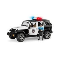 Игрушка BRUDER Внедорожник Jeep Полицейская машина с фигуркой