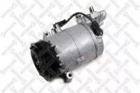 STELLOX 1080037SX 10-80037-SX_компрессор кондиционера! BMW E81/E82/E87/E88/F20/F21 1.6-2.0i 04>/E90 1.6-2.0i 05>