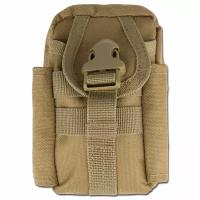 Подсумок Commando Military Belt Pouch coyote