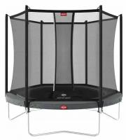 Батут BERG Favorit Regular 200 Grey + Safety Net Comfort