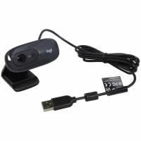 Веб-камера Logitech HD Webcam B525, 2МП, 1280x720, кабель 1.5 метра, USB, черный, 319317rf