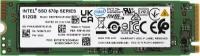 SSD диск Intel M.2 2280 670p Series 512GB PCI-E 3.0 x4 NVMe 3D NAND QLC (SSDPEKNU512GZ)