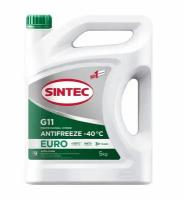 Антифриз SINTEC EURO G11, 5 кг
