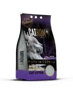 Catron Lavender Комкующийся наполнитель для кошек, аромат лаванды 5л/4.35кг