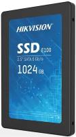 SSD накопитель Hikvision E100 HS-SSD-E100/1024G