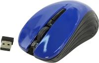 Мышь Oklick 545MW Blue-Black USB