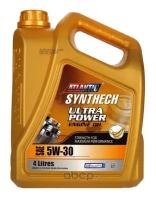 Atlantic Synthech Ultra Power Engine Oil 5W-30 ( 4 л) масло синтетическое