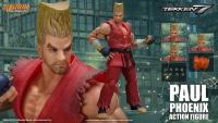 Фигурка Пол Феникс - Теккен 7. Paul Phoenix - Tekken 7. Storm Collectibles