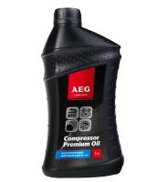 Масло для компрессоров AEG Compressor Premium Oil ISO VG-100 1л
