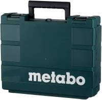 Кейс для шуруповерта METABO PowerMaxx BS Basic Metabox, чемодан, ящик для дрели-шуруповерта, пустой