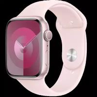 Apple Умные часы Apple Watch Series 9, 41 мм, Sport Band, Pink, size M (MR933)