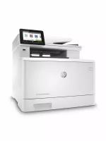 МФУ лазерный HP Color LaserJet Pro M479fdn цветная печать, A4, цвет белый [w1a80a]