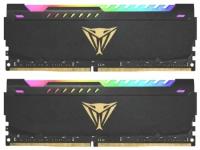 Оперативная память для компьютера 16Gb (2x8Gb) PC4-25600 3200MHz DDR4 DIMM CL18 Patriot PVSR416G320C8