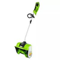 Снегоуборщик аккумуляторный GreenWorks GD40SSK6 (2600807)