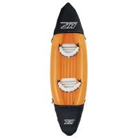 Байдарка Lite-Rapid X2 Kayak, 2 местная, вёсла 218 см, до 160 кг, 321 х 88 х 48 см, 65077 Bestway