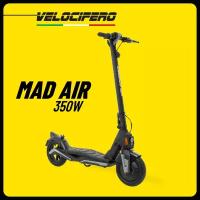 Электросамокат MAD AIR 10.4Ah серый, легкий 16 кг, компактный и мобильный