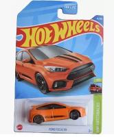 Hot Wheels Машинка базовой коллекции FORD FOCUS RS C4982/HCX73