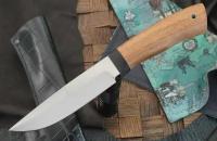 Павловские ножи Акула, сталь 65х13, рукоять орех