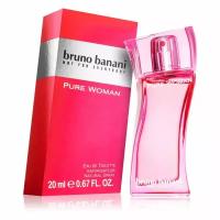 Bruno Banani Pure Woman туалетная вода 20 мл для женщин