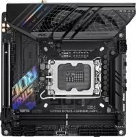 Материнская плата Asus ROG STRIX B760-I GAMING WIFI Soc-1700 Intel B760 2xDDR5 mini-ITX AC`97 8ch(7.1) 2.5Gg RAID+HDMI+